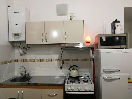 Comfort Apartment, 1 Queen Bed with Sofa bed, Kitchen, Mountain View