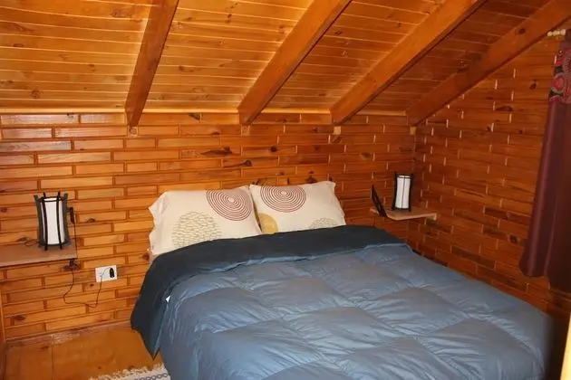 Family Kulübe, 3 Yatak Odası, Balkon, Dağ Manzaralı