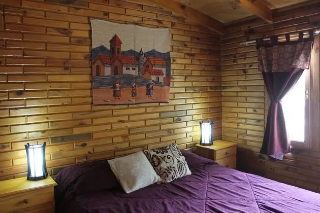 Family Kulübe, 3 Yatak Odası, Balkon, Dağ Manzaralı