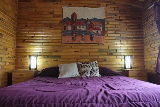 Family Kulübe, 3 Yatak Odası, Balkon, Dağ Manzaralı