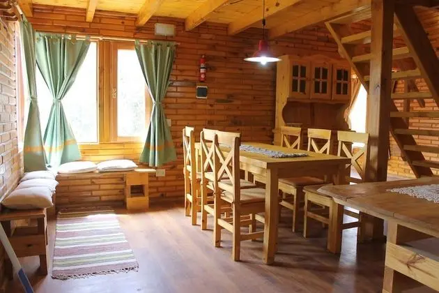 Family Kulübe, 3 Yatak Odası, Balkon, Dağ Manzaralı