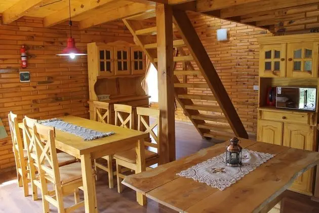 Family Kulübe, 3 Yatak Odası, Balkon, Dağ Manzaralı