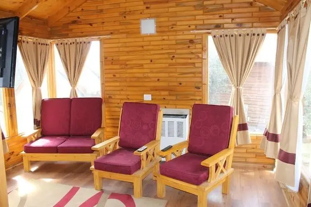 Family Kulübe, 3 Yatak Odası, Balkon, Dağ Manzaralı