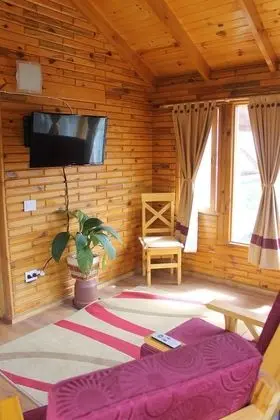 Family Kulübe, 3 Yatak Odası, Balkon, Dağ Manzaralı