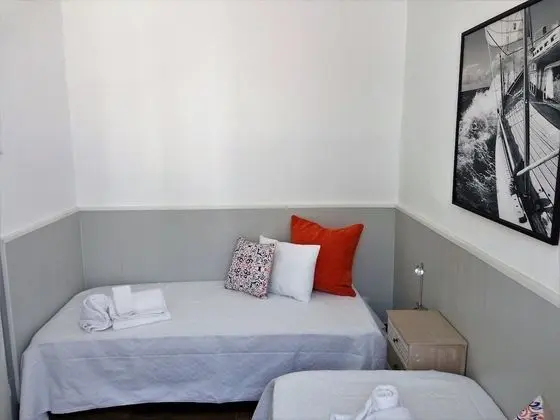 Economy İki Ayrı Yataklı Oda, 2 Tek Kişilik Yatak, Ortak Banyo, Zemin Kat