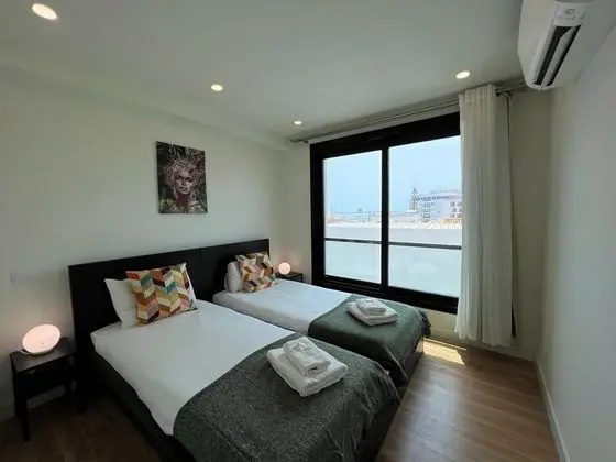 Apart Daire, 2 Yatak Odası, 2 Banyolu