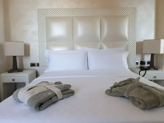 Luxury Süit, 1 Büyük (Queen) Boy Yatak, Teras, Deniz Manzaralı