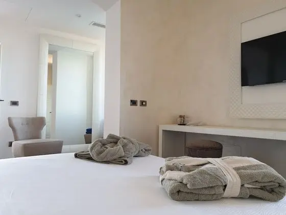 Luxury Süit, 1 Büyük (Queen) Boy Yatak, Teras, Deniz Manzaralı