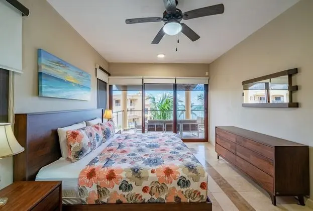 Luxury Çatı Katı Süiti (Penthouse), 3 Yatak Odası, Okyanus Manzaralı, Denize Sıfır
