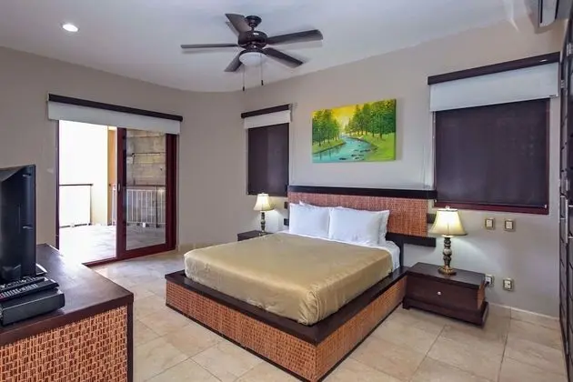 Luxury Çatı Katı Süiti (Penthouse), 3 Yatak Odası, Okyanus Manzaralı, Denize Sıfır