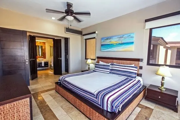 Luxury Çatı Katı Süiti (Penthouse), 3 Yatak Odası, Okyanus Manzaralı, Denize Sıfır