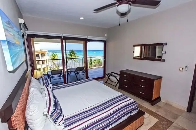 Luxury Çatı Katı Süiti (Penthouse), 3 Yatak Odası, Okyanus Manzaralı, Denize Sıfır