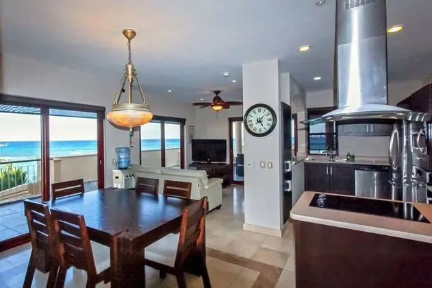 Luxury Çatı Katı Süiti (Penthouse), 3 Yatak Odası, Okyanus Manzaralı, Denize Sıfır