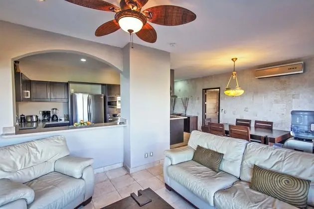 Luxury Çatı Katı Süiti (Penthouse), 3 Yatak Odası, Okyanus Manzaralı, Denize Sıfır