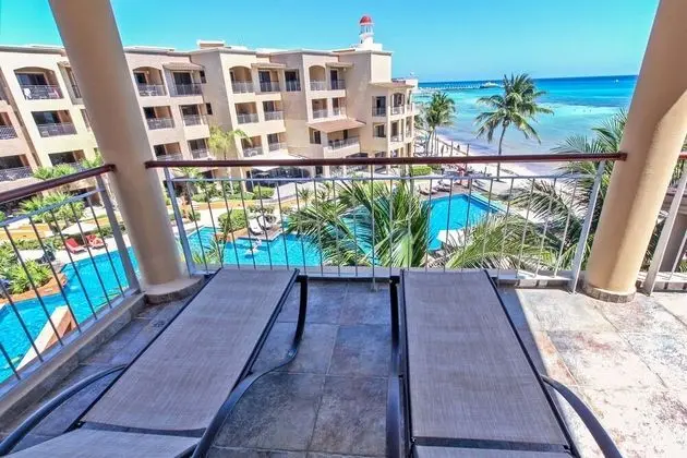 Luxury Çatı Katı Süiti (Penthouse), 3 Yatak Odası, Okyanus Manzaralı, Denize Sıfır