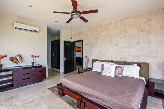 Luxury Çatı Katı Süiti (Penthouse), 3 Yatak Odası, Okyanus Manzaralı, Denize Sıfır
