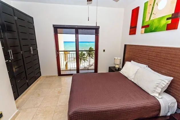 Luxury Çatı Katı Süiti (Penthouse), 3 Yatak Odası, Okyanus Manzaralı, Denize Sıfır