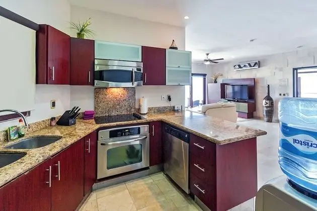 Luxury Çatı Katı Süiti (Penthouse), 3 Yatak Odası, Okyanus Manzaralı, Denize Sıfır