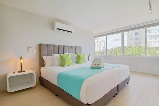 Luxury Apart Daire, Teras, Deniz Manzaralı