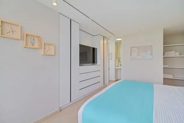 Luxury Apart Daire, Teras, Deniz Manzaralı