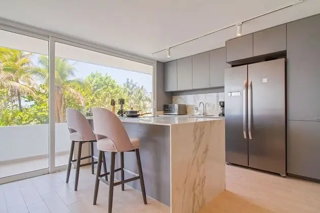 Luxury Apart Daire, Teras, Deniz Manzaralı