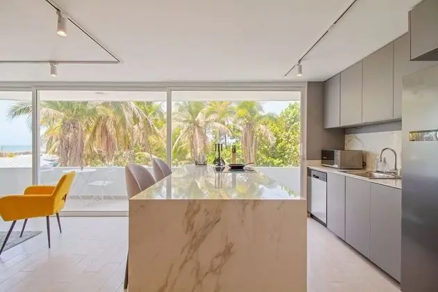 Luxury Apart Daire, Teras, Deniz Manzaralı
