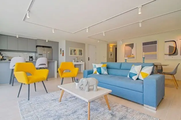 Luxury Apart Daire, Teras, Deniz Manzaralı