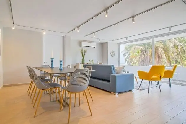 Luxury Apart Daire, Teras, Deniz Manzaralı