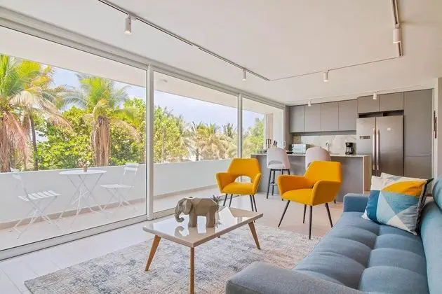 Luxury Apart Daire, Teras, Deniz Manzaralı
