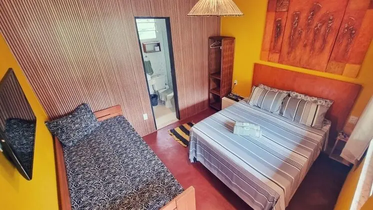 Deluxe Süit, 1 Çift Kişilik Yatak ve Çekyat, Özel Banyo, Havuz Manzaralı