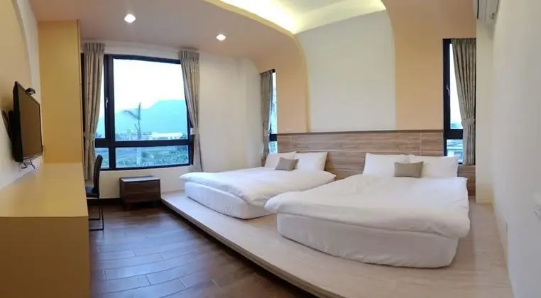 Dört Kişilik Oda, Dağ Manzaralı