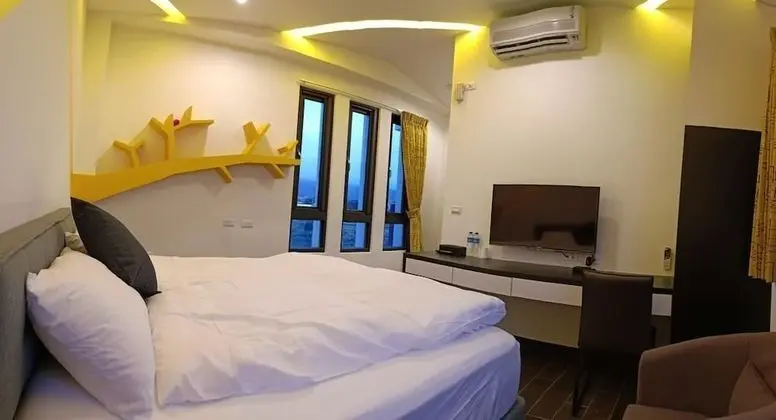 Tek Büyük Yataklı Oda, Dağ Manzaralı