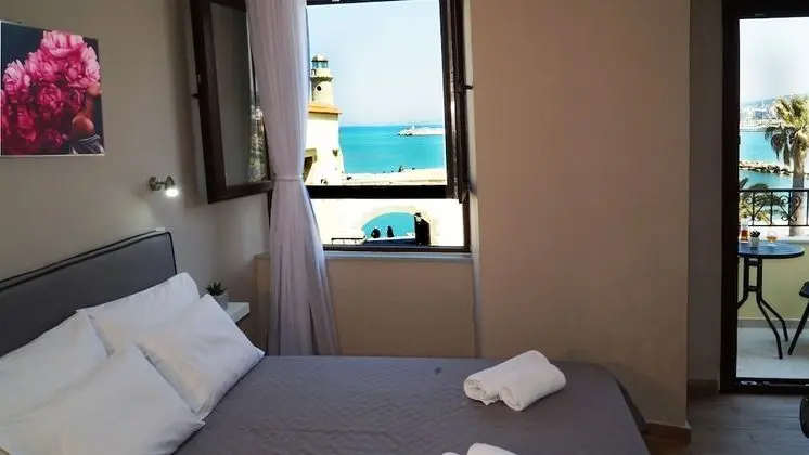 Classic İki Ayrı Yataklı Oda, Balkon, Deniz Manzaralı