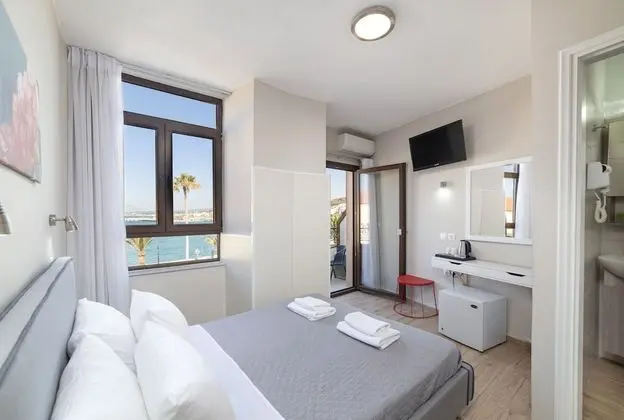 Classic İki Ayrı Yataklı Oda, Balkon, Deniz Manzaralı