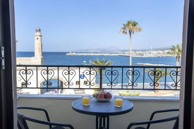 Classic İki Ayrı Yataklı Oda, Balkon, Deniz Manzaralı