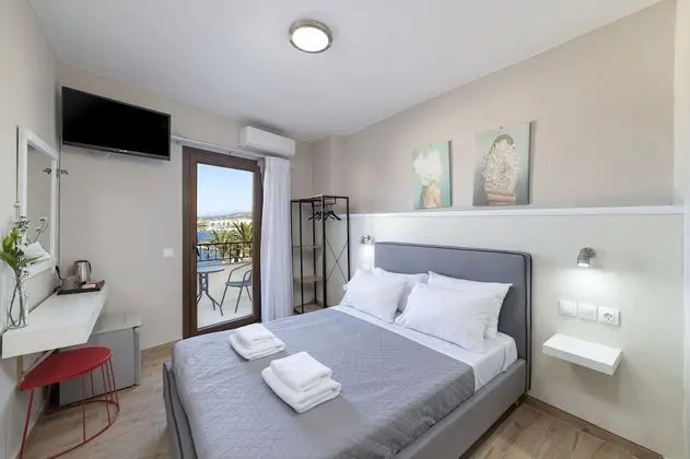 Classic İki Ayrı Yataklı Oda, Balkon, Deniz Manzaralı