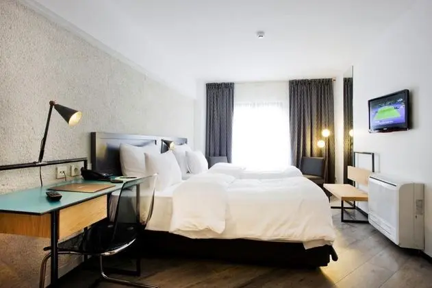 Standart İki Yataklı Oda, Şehir Manzaralı, İki Tek Kişilik Yataklı