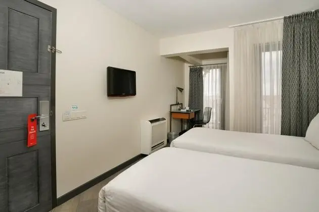 Standart İki Yataklı Oda, Şehir Manzaralı, İki Tek Kişilik Yataklı
