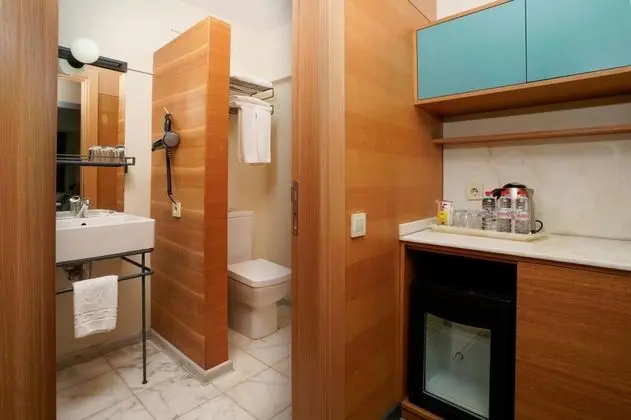 Standart İki Yataklı Oda, Şehir Manzaralı, İki Tek Kişilik Yataklı