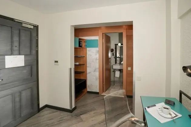 Standart İki Yataklı Oda, Şehir Manzaralı, İki Tek Kişilik Yataklı