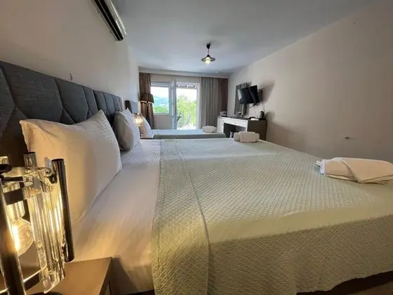 Deluxe Oda, Bahçe Manzaralı, 1. Kat