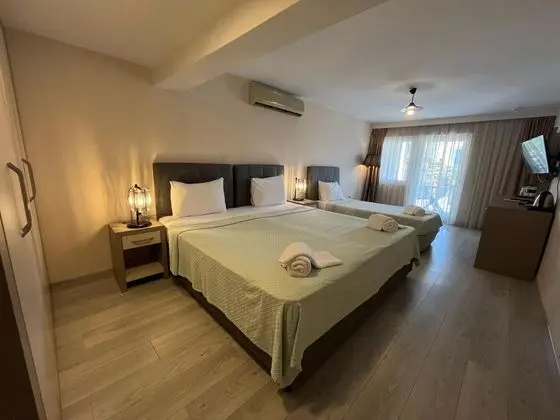 Deluxe Oda, Bahçe Manzaralı, 1. Kat