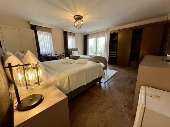 Deluxe Suite , Deniz veya Bahçe Manzaralı, Teraslı