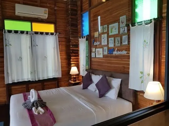 Deluxe Double Room with Air Condition