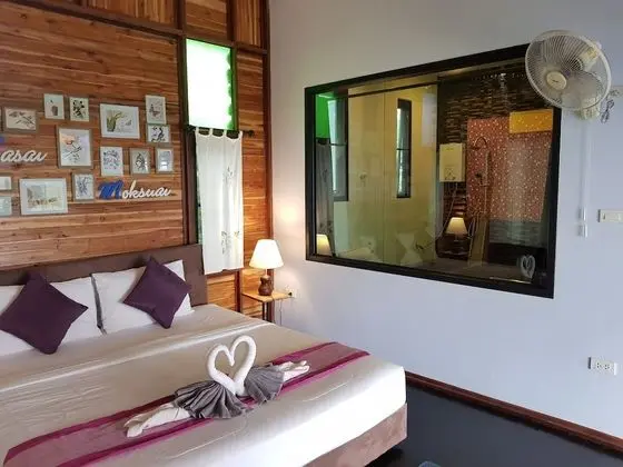 Deluxe Double Room with Air Condition