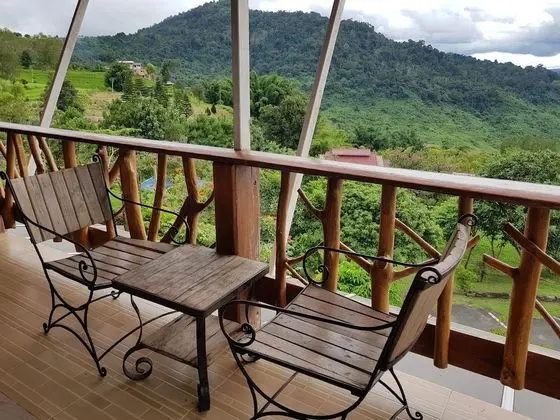 Deluxe Double Room with Air Condition