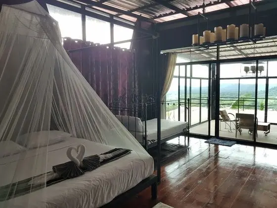 Sky View for 2 People with Fan
