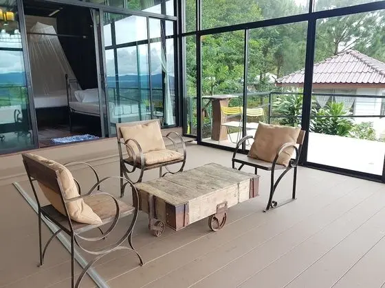 Sky View for 2 People with Fan