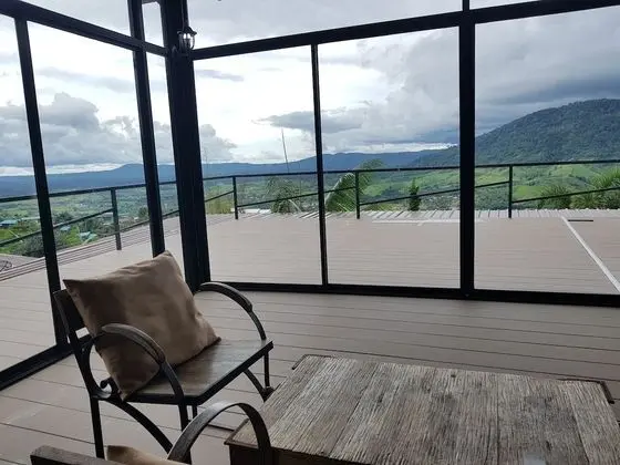 Sky View for 2 People with Fan