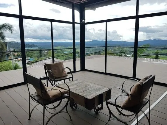 Sky View for 2 People with Fan